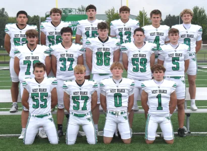 WEST BRANCH RETURNING LETTERMEN
